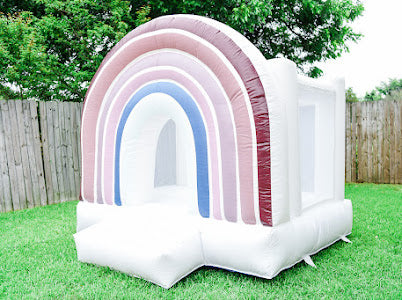 Rainbow Bounce House