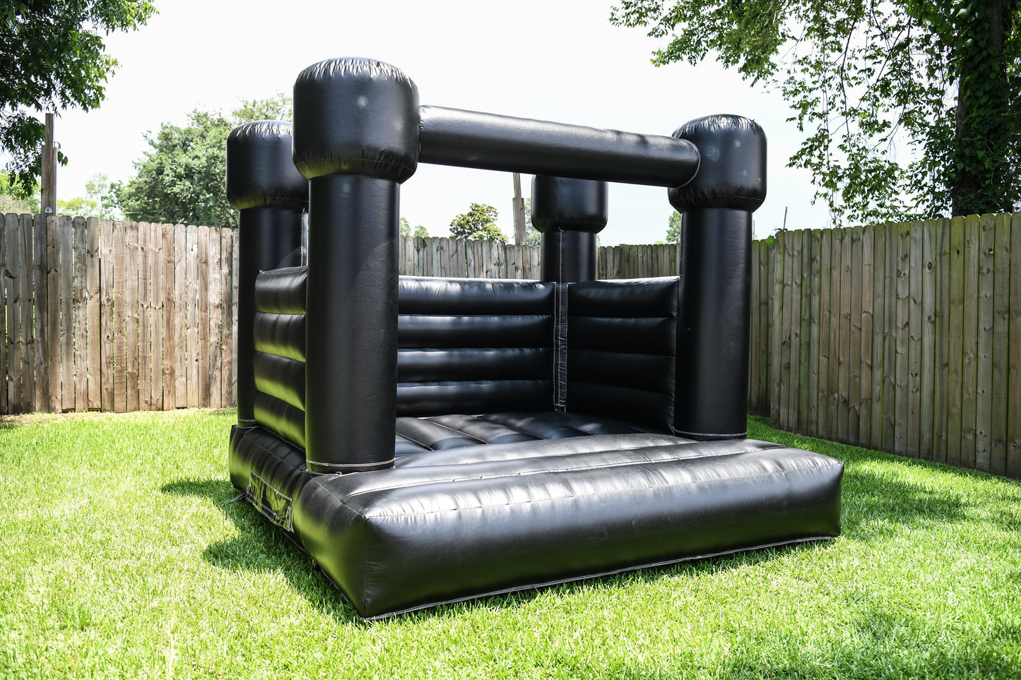 Luxe Bounce House Blue
